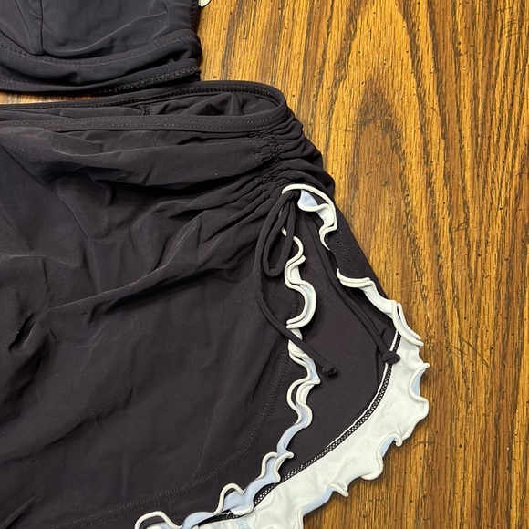 Profile 3pc Swimsuit Size 14 Navy - Picture 5 of 9